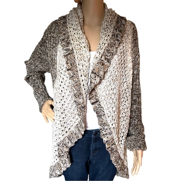 Orvis Beautiful Open Sweater Cardigan - Picture 3 of 5